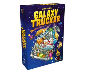 Brettspill & Puslespill - Czech Games Edition Galaxy Trucker - New Edition 2021 (EN) - CGE1061