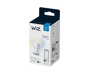 Smarthus - WiZ Whites - LED spot light bulb - shape: PAR16 - GU10 - 4.9 W - warm white to daylight - 2700-6500 K - 929002448322