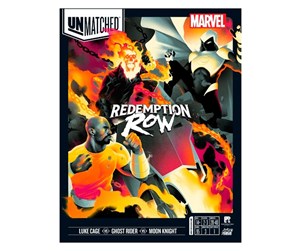 Brettspill & Puslespill - Iello Unmatched Marvel: Redemption Row (EN) - IEL_UM01