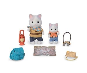 Dukker, Bamser & Utstyr - Sylvanian Families Exciting Exploration Set - Latte Cat Brother & Baby - 5763