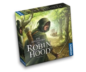 Brettspill & Puslespill - Kosmos The Adventures of Robin Hood (EN) - KOS1593