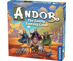 Brettspill & Puslespill - Kosmos Andor: The Family Fantasy Game (EN) - KOS1596