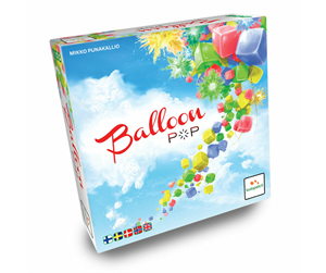 Brettspill & Puslespill - Lautapelit Balloon Pop (Nordic) - LPFI026