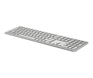 Tastatur - HP 970 Programmable - Tastatur - Dansk - Sølv - 3Z729AA#UUW