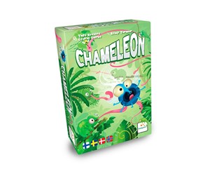 Brettspill & Puslespill - Lautapelit Chameleon (Nordic) - LPFI7381