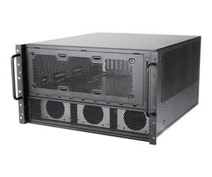 Kabinett - SilverStone RM600 - Kabinett - Server (Rack) - Svart - SST-RM600