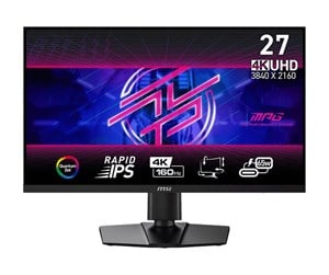 Skjerm - 27" MSI MPG 274URFDE QD - OLED monitor - 27" - HDR - 9S6-3CC29H-260