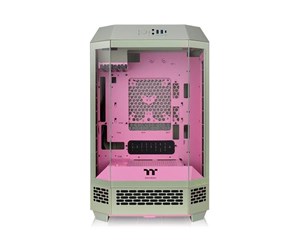 Kabinett - Thermaltake The Tower 300 - Kabinett - Tower - Grønn - CA-1Y4-00SJWN-00