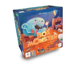 Brettspill & Puslespill - Lautapelit Box Monster (Nordic) - LPFI7503