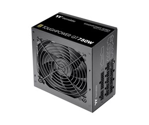 Strømforsyning (PSU) - Thermaltake ToughPower GT 750W Strømforsyning (PSU) - 750 Watt - 120 mm - ATX - 80 Plus Gold sertifisert - PS-TPT-0750FNFAGE-3