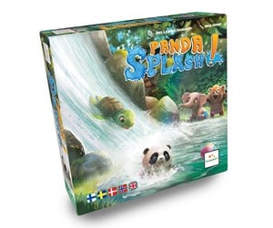 Brettspill & Puslespill - Lautapelit Panda Splash (Nordic) - LPFI7697