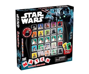 Brettspill & Puslespill - Winning Moves Match - Star Wars - 5036905001533