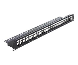 Tilbehør - DeLOCK Keystone Patch Panel - 43277