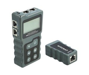 Tilbehør - DeLOCK LCD Cable Tester RJ45 / PoE / DC - 63110