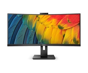 Skjerm - 34" Philips 34B1U5600CH - 5000 Series - LED monitor - curved - 34" - 34B1U5600CH/23