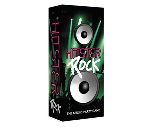 Brettspill & Puslespill - Hitster Rock Nordic - HIT007NOR