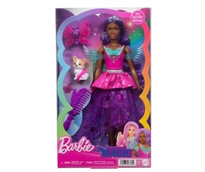 Dukker, Bamser & Utstyr - Barbie A Touch of Magic Fashion doll Brooklyn - JCW49