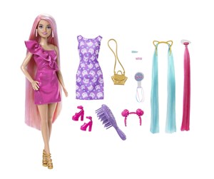 Dukker, Bamser & Utstyr - Barbie Fun and Fancy Fashion Doll - JDC85