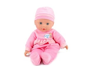 Dukker, Bamser & Utstyr - Beau Baby  Baby Doll with Bottle 30cm - 02027Z