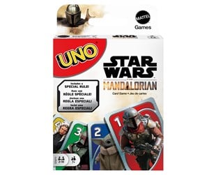 Brettspill & Puslespill - UNO Star Wars The Mandalorian - HJR23