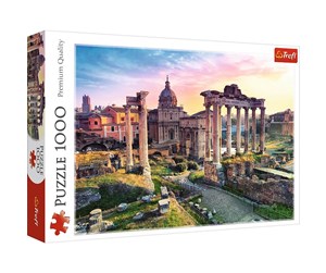 Puslespill - Trefl Puzzle - Roman forum (1000 pieces) - TFL10443