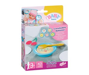 Dukker, Bamser & Utstyr - Baby Born Feeding Set - 835029