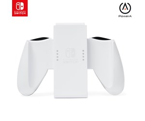 Spill - Tilbehør - PowerA Joy-Con Comfort Grip for Nintendo Switch - White - NSAC0293-01