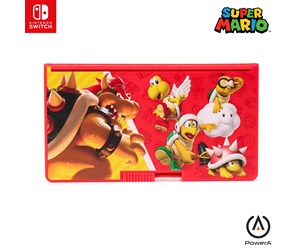 Spill - Tilbehør - PowerA Game Card Case XL for Nintendo Switch - Heroes vs. Villains - NSCS0292-01