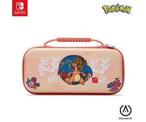 Spill - Tilbehør - PowerA Protection Case for Nintendo Switch - Charizard Blossom - NSCS0303-01