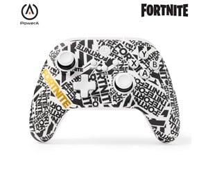 Spill - Tilbehør - PowerA OPS v1 Wireless Controller for Cloud Gaming Fortnite Edition - PCGP0371-01