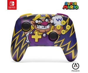 Spill - Tilbehør - PowerA Enhanced Wireless Controller for Nintendo Switch - Wario - NSGP0343-01