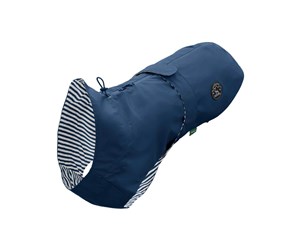 Hund - Hunter - Dog RainCoat Milford 45 blue - (69750) - 69750