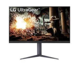 Skjerm - 32" LG UltraGear 32GS75Q-B - 2560x1440 (QHD) - 180Hz - IPS - 32GS75Q-B