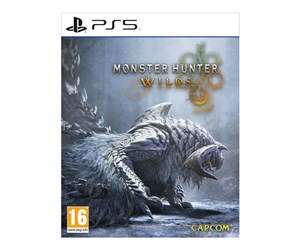 Spill - Monster Hunter Wilds (Steelbook Edition) - Sony PlayStation 5 - RPG - 5055060905296