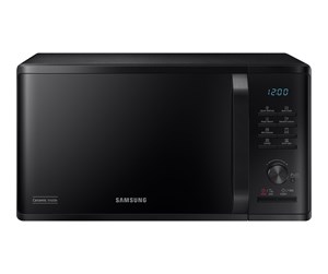 Mikrobølgeovn - Samsung MG23B3515AK - microwave oven with grill - freestanding - black - MG23B3515AK/EN