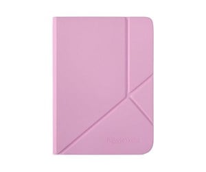 Nettbrett - Deksler og etui - Kobo Clara Colour/BW - Candy Pink SleepCover Case - N365-AC-PK-E-PU