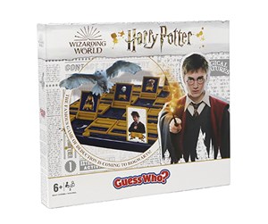 Brettspill & Puslespill - Winning Moves GUESS WHO - Harry Potter (Nordic + EN) - 5036905050760