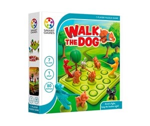 Brettspill & Puslespill - Smart Games SmartGames: Walk the Dog (Nordic) - SG2323