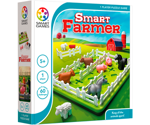 Brettspill & Puslespill - Smart Games SmartGames: Smart Farmer (Nordic) - SG2203