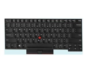 Tastatur - Lenovo - notebook replacement keyboard - QWERTY - Italian - black Input Device - Bærbart tastatur - til utskifting - Italiensk - Svart - KEYBOARD-T470S-IT