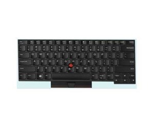 Tastatur - Lenovo - notebook replacement keyboard - French - black Input Device - Bærbart tastatur - til utskifting - Fransk - Svart - KEYBOARD-T480S-DE