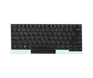 Tastatur - Lenovo - notebook replacement keyboard - QWERTY - Italian - black Input Device - Bærbart tastatur - til utskifting - Italiensk - Svart - KEYBOARD-T480S-IT