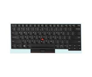 Tastatur - Lenovo - notebook replacement keyboard - QWERTY - Italian - black Input Device - Bærbart tastatur - til utskifting - Italiensk - Svart - KEYBOARD-T490-IT