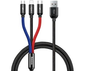 USB - Baseus CAMLT-ASY01 USB cable - CAMLT-ASY01