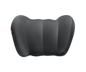 Annen personlig pleie - Baseus ComfortRide Series Silk Lumbar Car Pillow (Black) - C20036401111-00