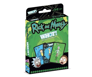 Brettspill & Puslespill - Winning Moves Rick and Morty WHOT! (Nordic + EN) - 5036905049122