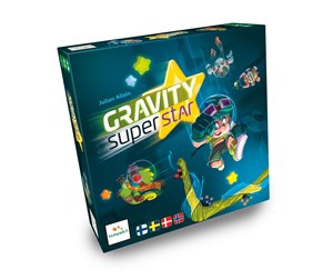 Brettspill & Puslespill - Lautapelit Gravity Superstar (Nordic) - LPFI7473