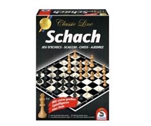 Brettspill & Puslespill - Schmidt Chess (EN) - SCH9082