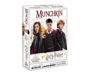 Brettspill & Puslespill - USAopoly MUNCHKIN - Harry Potter (EN) - USO5479