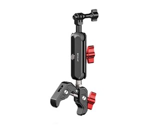 Actionkamera  - Tilbehør - Puluz Motorcycle Rearview Mount for Action Cameras (PU3211) - PU3211